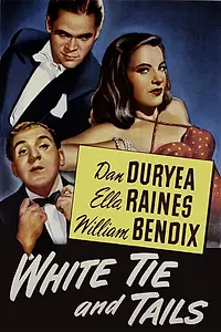 Постер к фильму «Белый галстук и фрак (1946)»