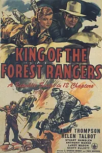 Главный постер фильма «King of the Forest Rangers (1946)»