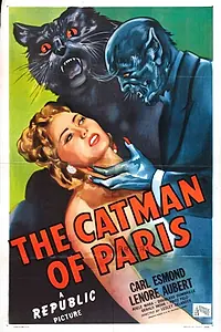 Главный постер фильма «The Catman of Paris (1946)»