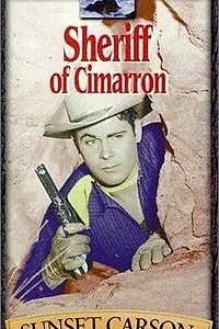 Постер к фильму «Sheriff of Cimarron (1945)»