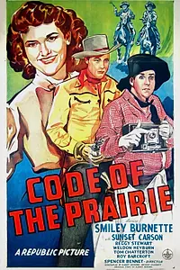 Постер к фильму «Code of the Prairie (1944)»