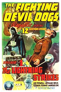 Постер к фильму «The Fighting Devil Dogs (1938)»