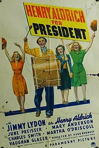 Постер к фильму «Henry Aldrich for President (1941)»