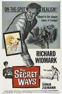 Главный постер фильма «Тайные пути (1961)»