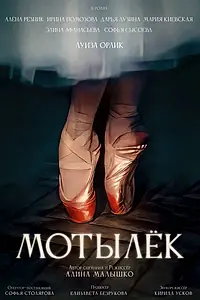 Главный постер фильма «Мотылёк (2024)»