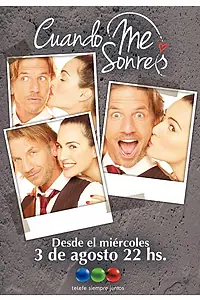 Постер к сериалу «Когда ты мне улыбаешься (2011)»