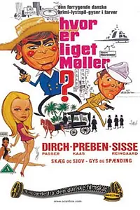 Постер к фильму «Где тело, Мёллер? (1971)»