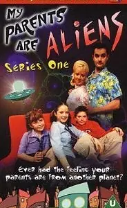 Главный постер сериала «Мои родители – пришельцы (1999 - 2006)»
