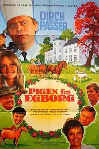 Постер к фильму «Девушка из Эгборга (1969)»