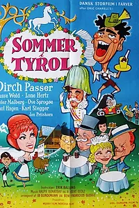 Постер к фильму «Лето в Тироле (1964)»