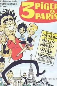 Постер к фильму «Три девушки в Париже (1963)»