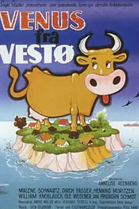 Главный постер фильма «Venus fra Vestø (1962)»