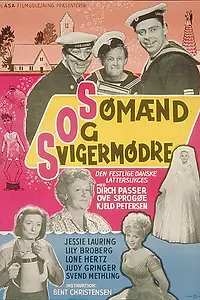 Главный постер фильма «Sømænd og svigermødre (1962)»