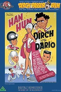 Постер к фильму «Он, она, Дирк и Дарио (1962)»
