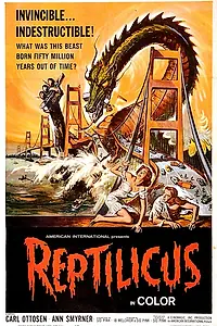Главный постер фильма «Рептиликус (1961)»