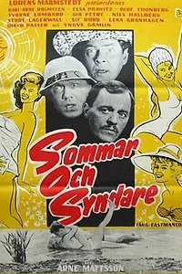 Главный постер фильма «Sommar och syndare (1960)»