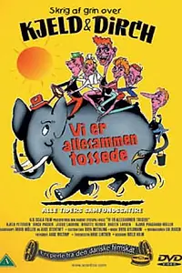 Постер к фильму «Vi er allesammen tossede (1959)»