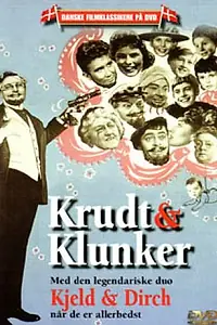 Постер к фильму «Krudt og klunker (1958)»