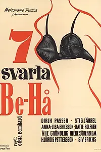 Главный постер фильма «Семь черных бюстгальтеров (1954)»