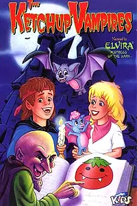 Постер к мультсериалу «Die Ketchup-Vampire (1991)»