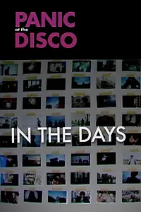 Главный постер фильма «Panic! at the Disco: In the Days (2011)»
