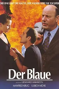 Постер к фильму «Голубой (1994)»