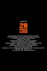 Главный постер фильма «28 недель спустя: Дикая ревность (2007)»
