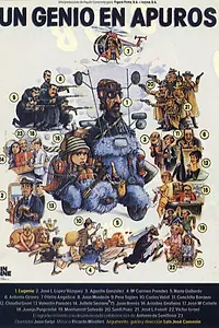 Постер к фильму «Un genio en apuros (1983)»