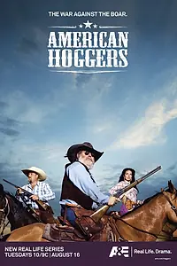 Постер к сериалу «American Hoggers (2011)»