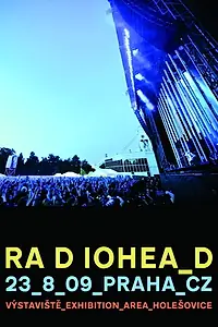 Постер к фильму «Концерт Radiohead в Праге (2010)»