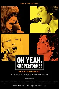 Постер к фильму «Oh Yeah, She Performs! (2012)»