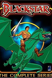Постер к мультсериалу «Блэкстар (1981 - 1982)»