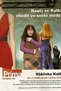 Постер к сериалу «Гадкая Катя (2008 - 2009)»