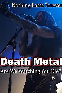 Постер к фильму «Death Metal: Ты гибнешь у нас на глазах? (2010)»