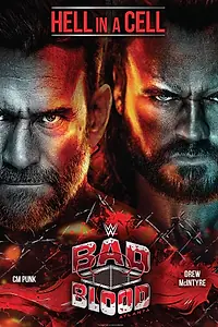 Главный постер фильма «WWE Плохая кровь (2024)»