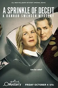 Постер к фильму «A Sprinkle of Deceit: A Hannah Swensen Mystery (2024)»