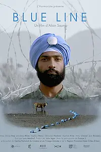 Главный постер фильма «Голубая линия (2011)»