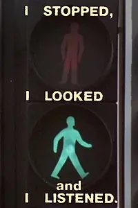 Главный постер фильма «I Stopped, I Looked and I Listened (1975)»