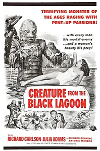 Постер к фильму «Тварь из Чёрной лагуны (1954)»