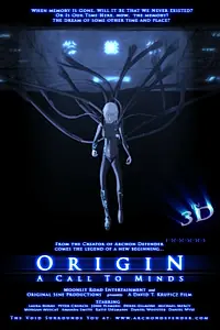 Постер к аниме «Origin: A Call to Minds (2013)»