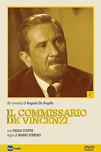 Главный постер сериала «Il commissario De Vincenzi 2 (1977)»