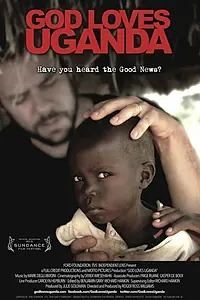 Главный постер фильма «Бог любит Уганду (2013)»
