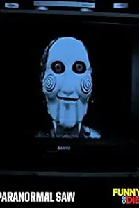 Главный постер фильма «Paranormal Saw (2010)»