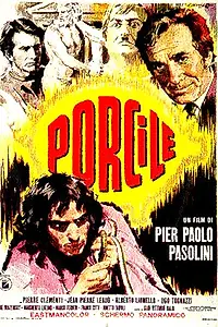 Главный постер фильма «Свинарник (1969)»
