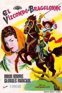 Постер к фильму «Виконт Де Бражелон (1954)»