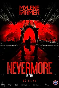 Главный постер фильма «Mylène Farmer : Nevermore (2024)»