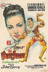 Главный постер фильма «Дон Жуан (1956)»