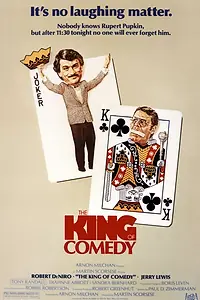 Главный постер фильма «Король комедии (1982)»