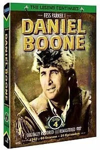 Постер к сериалу «Дэниэл Бун (1964 - 1970)»