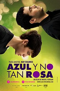 Главный постер фильма «Синий, розовый и не такой розовый (2012)»